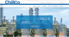 Desktop Screenshot of chillcoinc.com